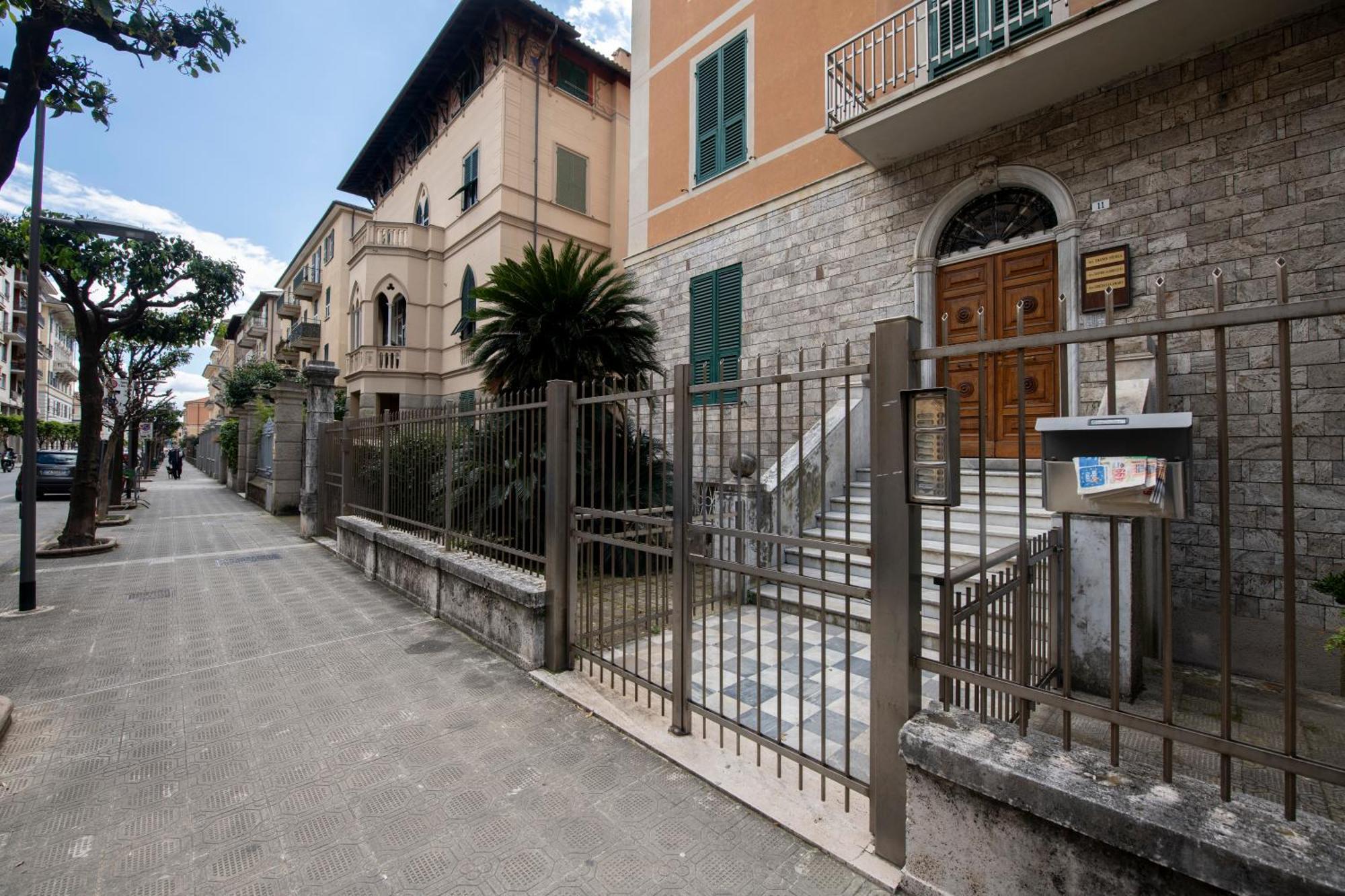 243B - Appartamento Mignon - Sara Home Chiavari, 200Metri Dal Mare Exterior photo